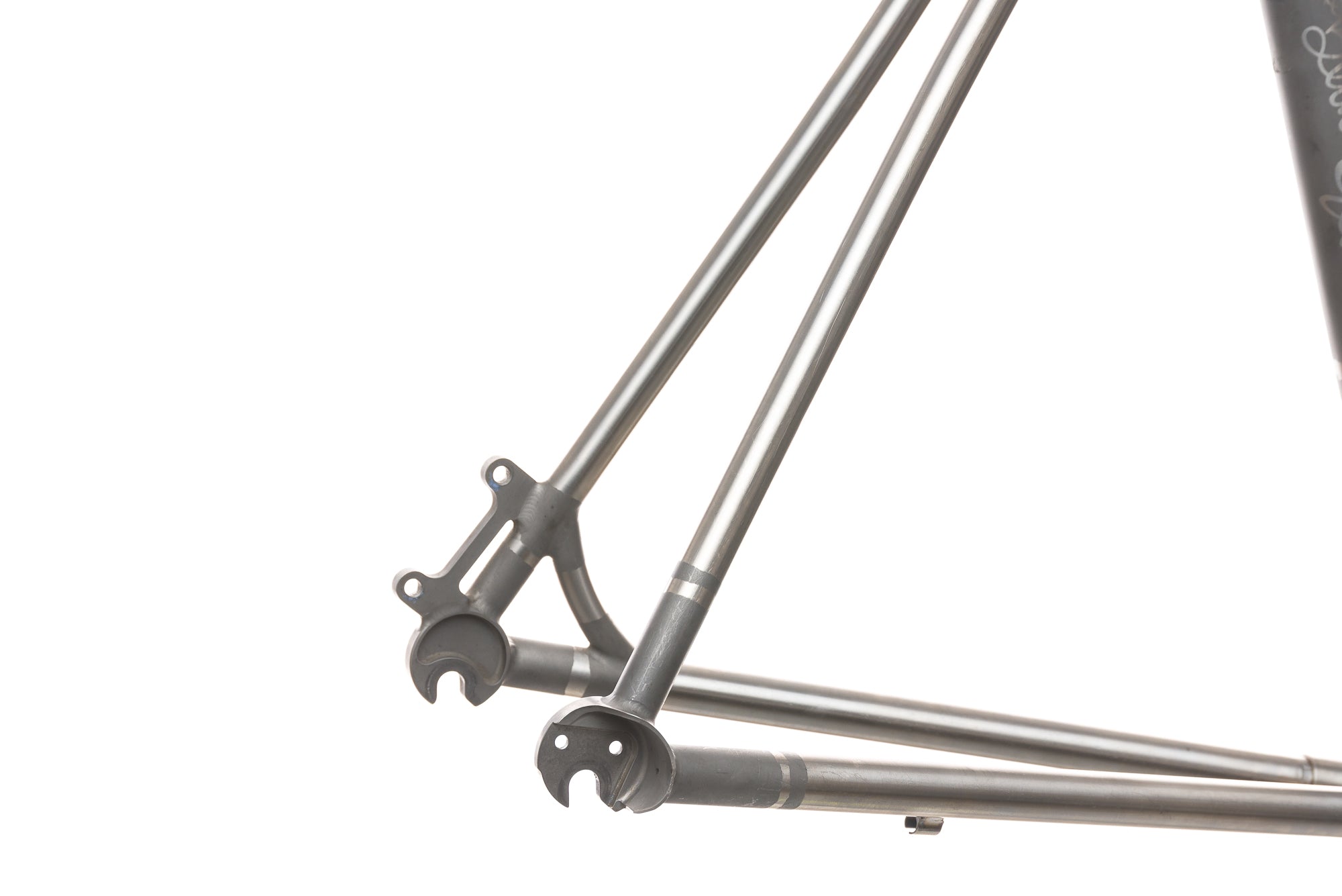 Custom Titanium Disc Road Bike 55cm - Lightweight & Durable for Commuting & Racing | Perfect for Urban Rides & Long-Distance Cycling