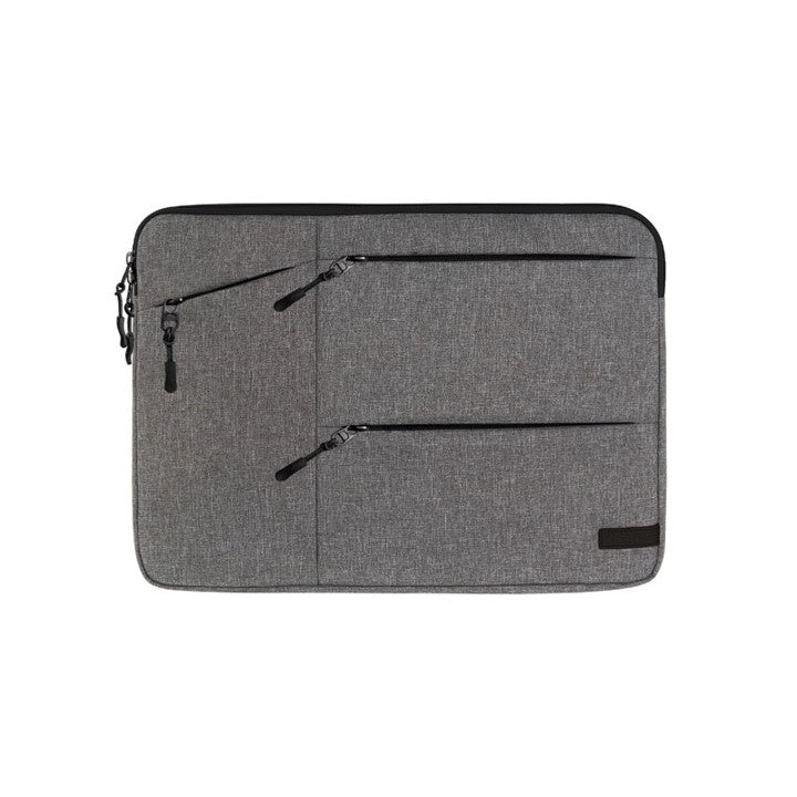 Premium MacBook Pro/Air 13/14 Inch Protective Case Cover - Sleek Grey | Perfect for Work, Travel & Everyday Use