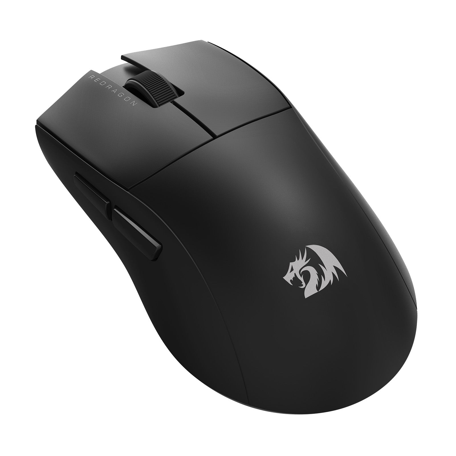 Redragon King Pro M916 Gaming Mouse - 4000Hz Polling Rate, Ergonomic Design, RGB Lighting - Perfect for FPS, MOBA & Esports Gaming (Black)