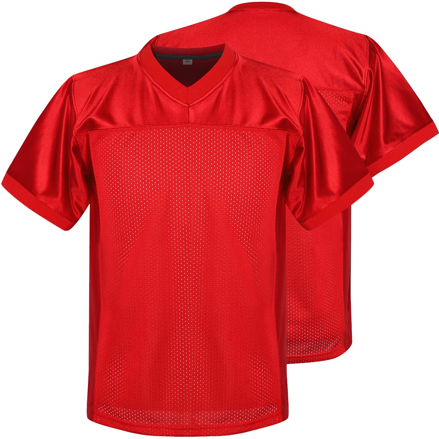 **Phoneutrix Youth Football Jersey - Breathable & Comfortable Kids Sports T-Shirt for Boys & Girls | Lightweight Performance Jersey for Young Athletes | Perfect for Football Games, Training & Team Events | Great for School Sports, Casual Wear & Hip Hop Parties**    *(Use for: Youth football leagues, practice sessions, team uniforms, school sports events, casual outings, and dance parties.)*