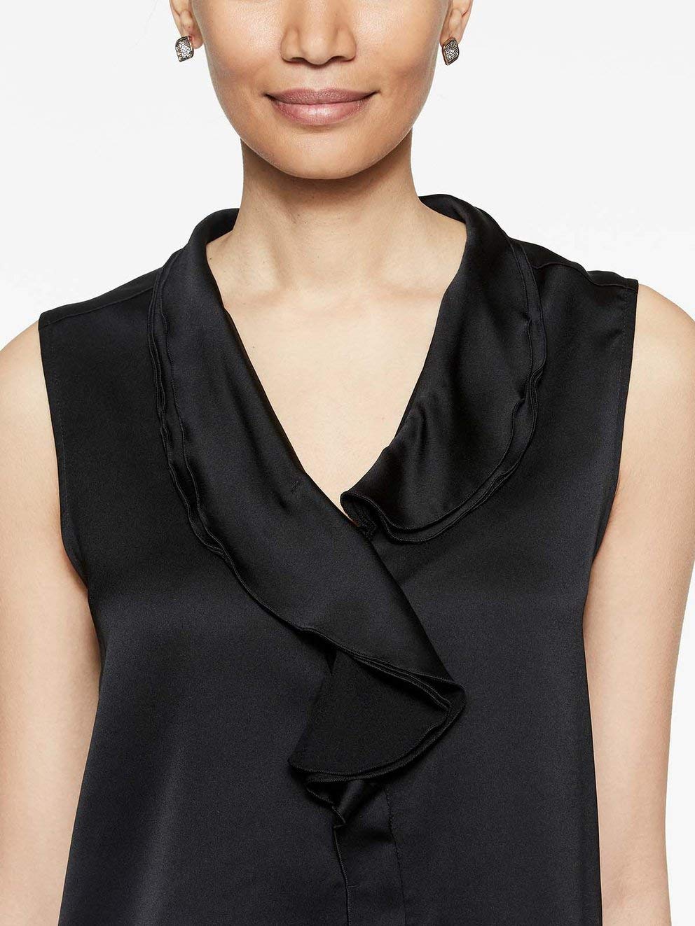 MISOOK Women's Sleeveless Blouse - Pullover Woven Tank Top for Women & Girls, Machine Washable, Lightweight Summer Top for Work, Casual & Vacation Wear