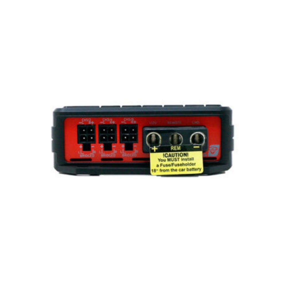 Cerwin Vega RPMX3KD3 Complete Speaker Kit for 2017+ Can Am Maverick X3/X3 Max - 6-Channel Digital Amplifier, 10