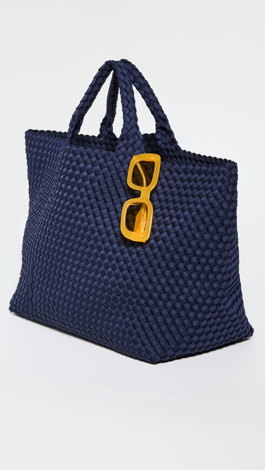 Naghedi Women's St Barths Large Tote Bag - Stylish Beach Tote for Travel, Shopping & Everyday Use | Durable & Spacious Handbag for Women