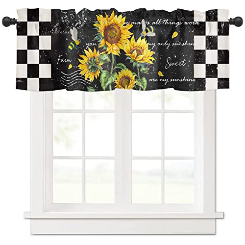 Sunflower Plaid