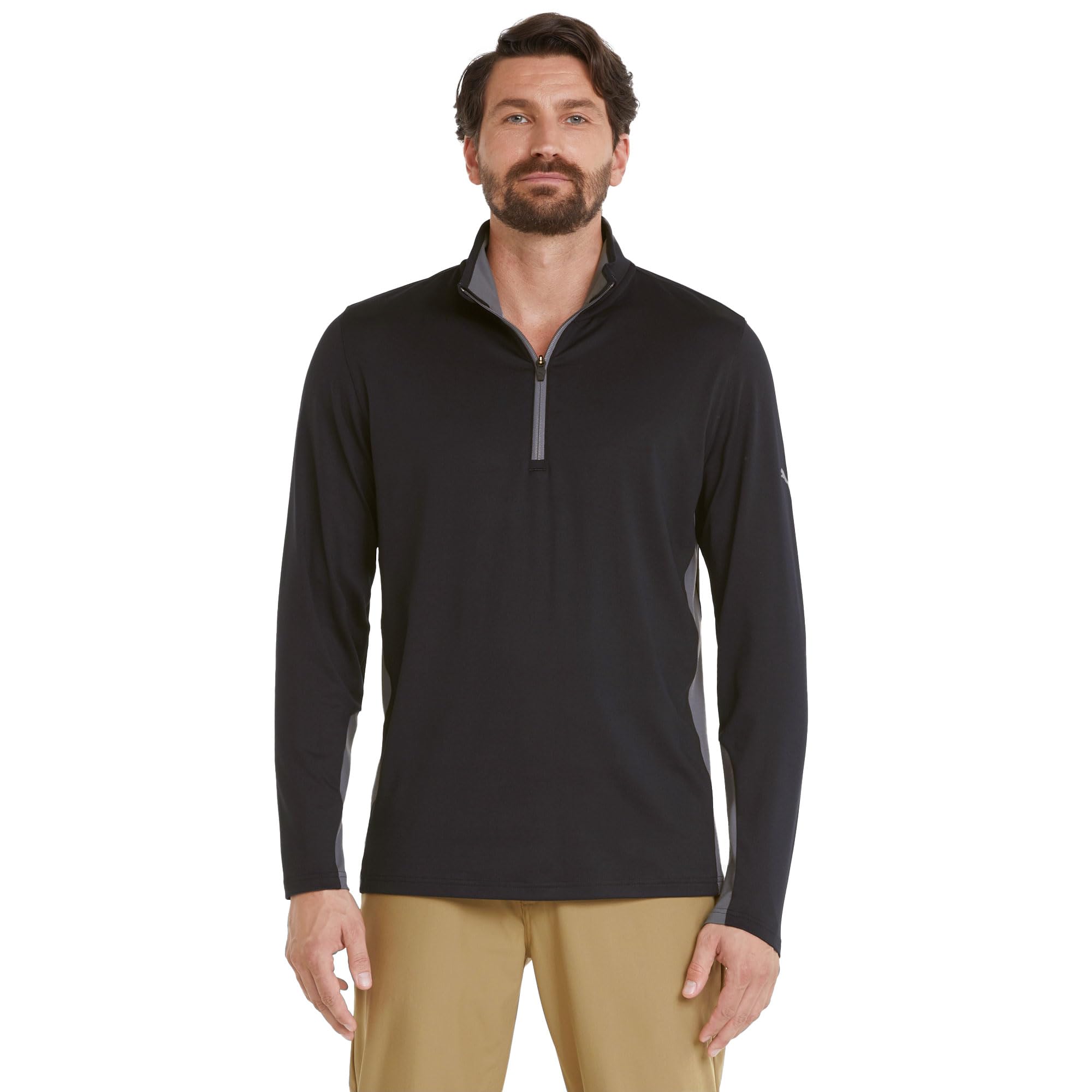 Puma Men's Gamer 1/4 Zip Golf Shirt for Comfort & Style