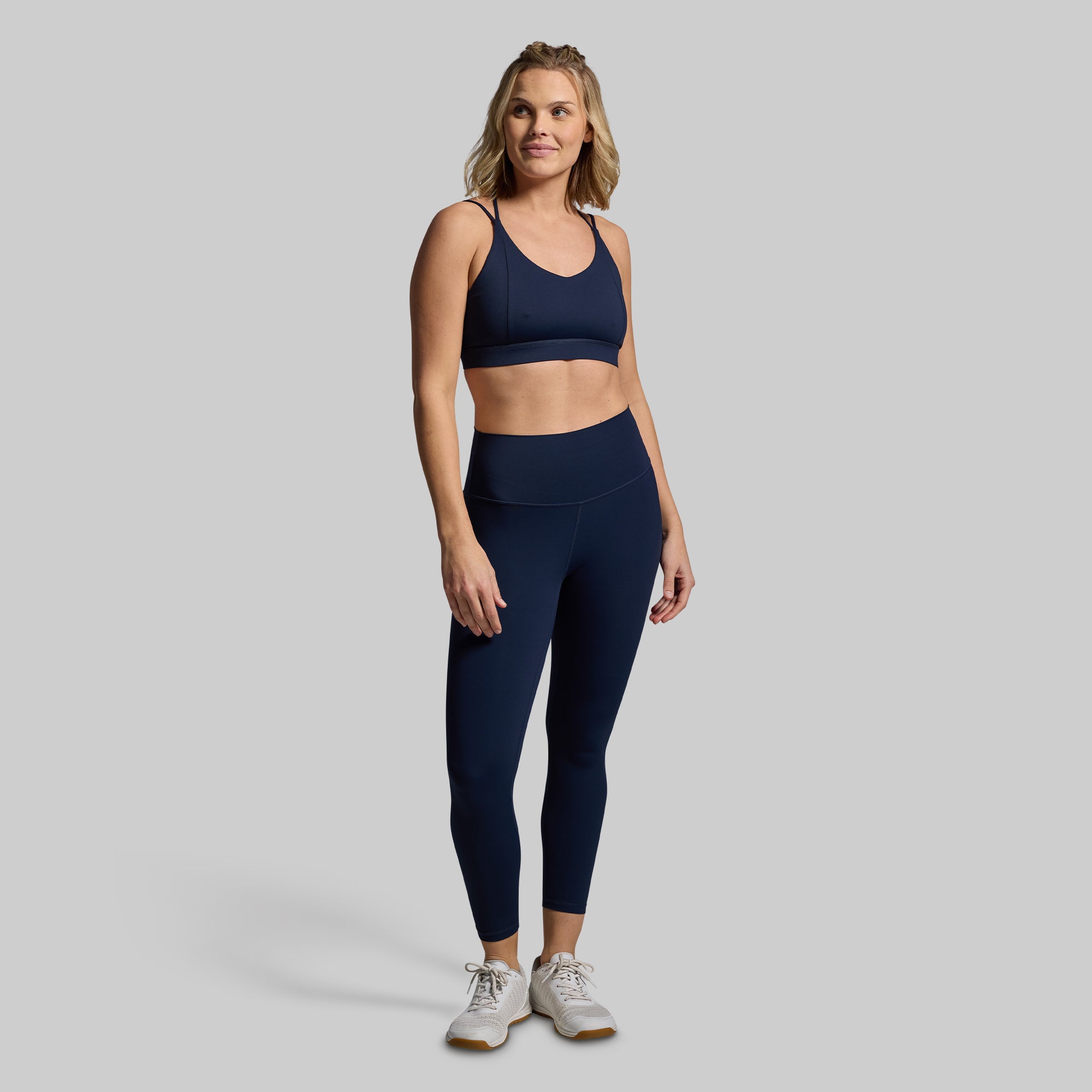Best Women's High-Waisted Legging 2.0 Set (BP Navy) - Perfect for Yoga, Gym & Everyday Wear