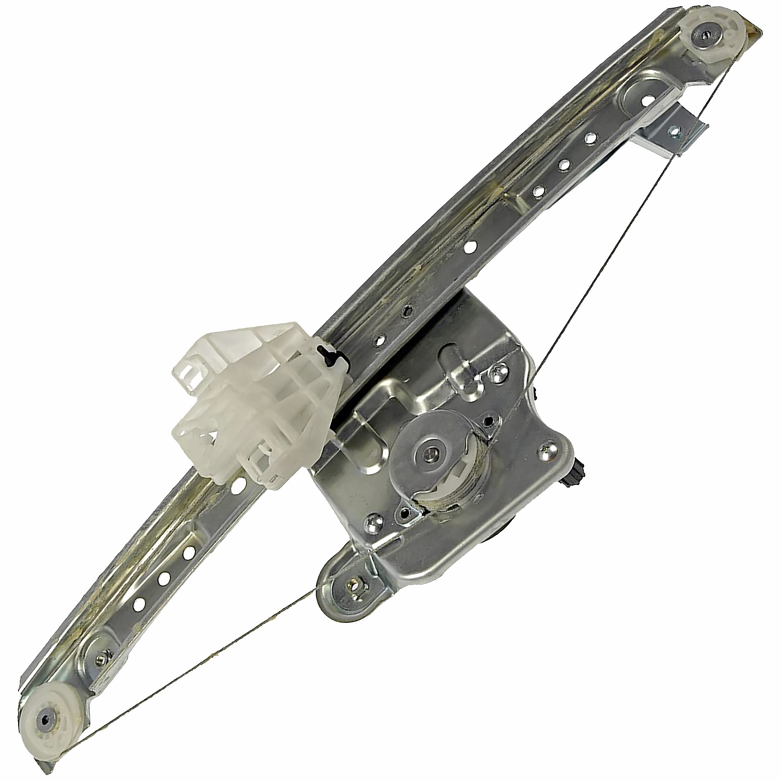 APDTY 852244 Power Window Regulator and Motor Assembly - Compatible with 4894272AA, 5020790AA - Perfect for Jeep, Dodge, Chrysler Vehicle Window Repair and Replacement