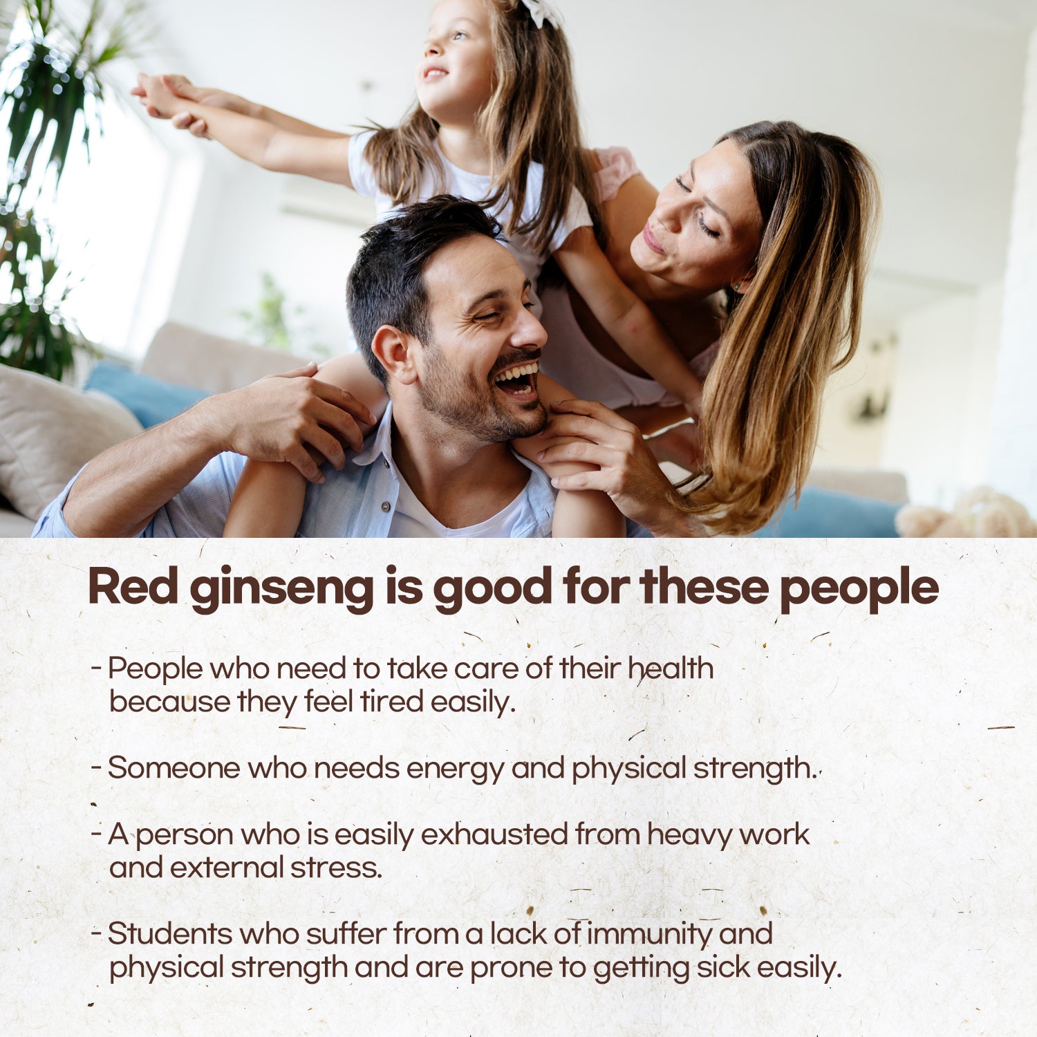 Premium Korean Red Ginseng Extract 3000mg per Serving (240g) - Boost Energy, Immunity & Focus - Ideal for Daily Wellness & Stress Relief
