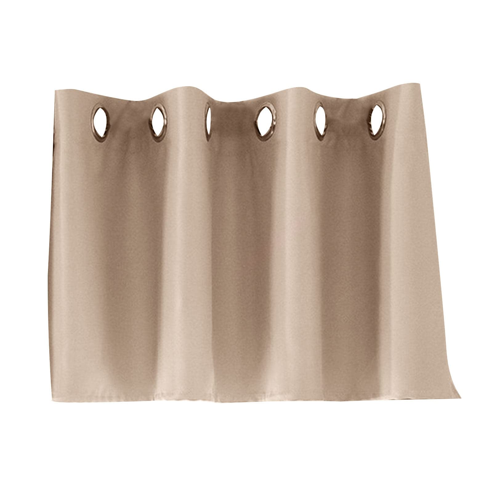 AYYUFE Solid Color Blackout Curtains for Living Room & Kitchen - Light Blocking Window Drapes, Home Decor Accessories | Perfect for Privacy, Sun Protection & Stylish Interior Design