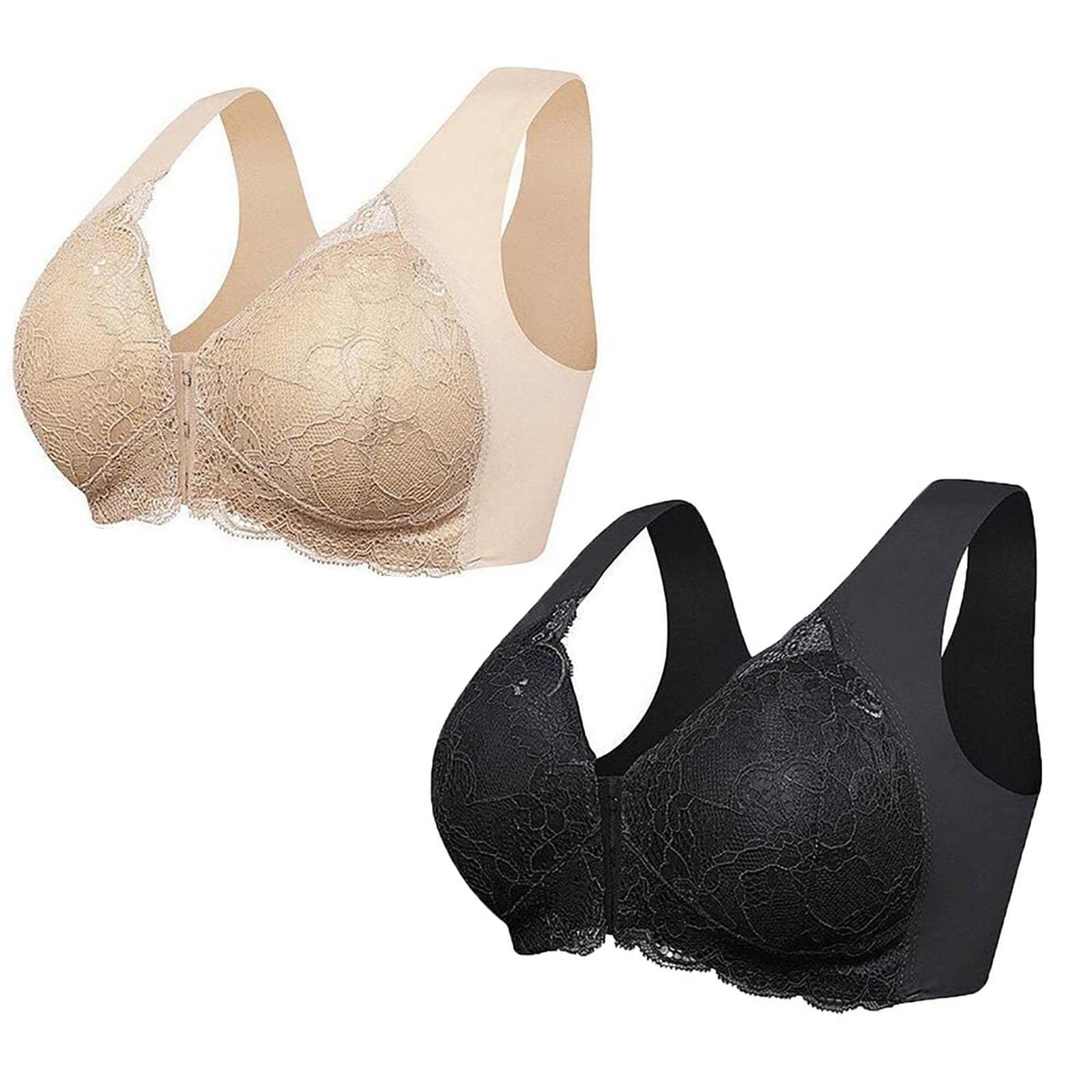 Best Women's Deep Cup Bra for Workout & Running - Solid Color Cotton Sports Crop Top - Comfortable & Supportive for Gym, Yoga & Active Lifestyle