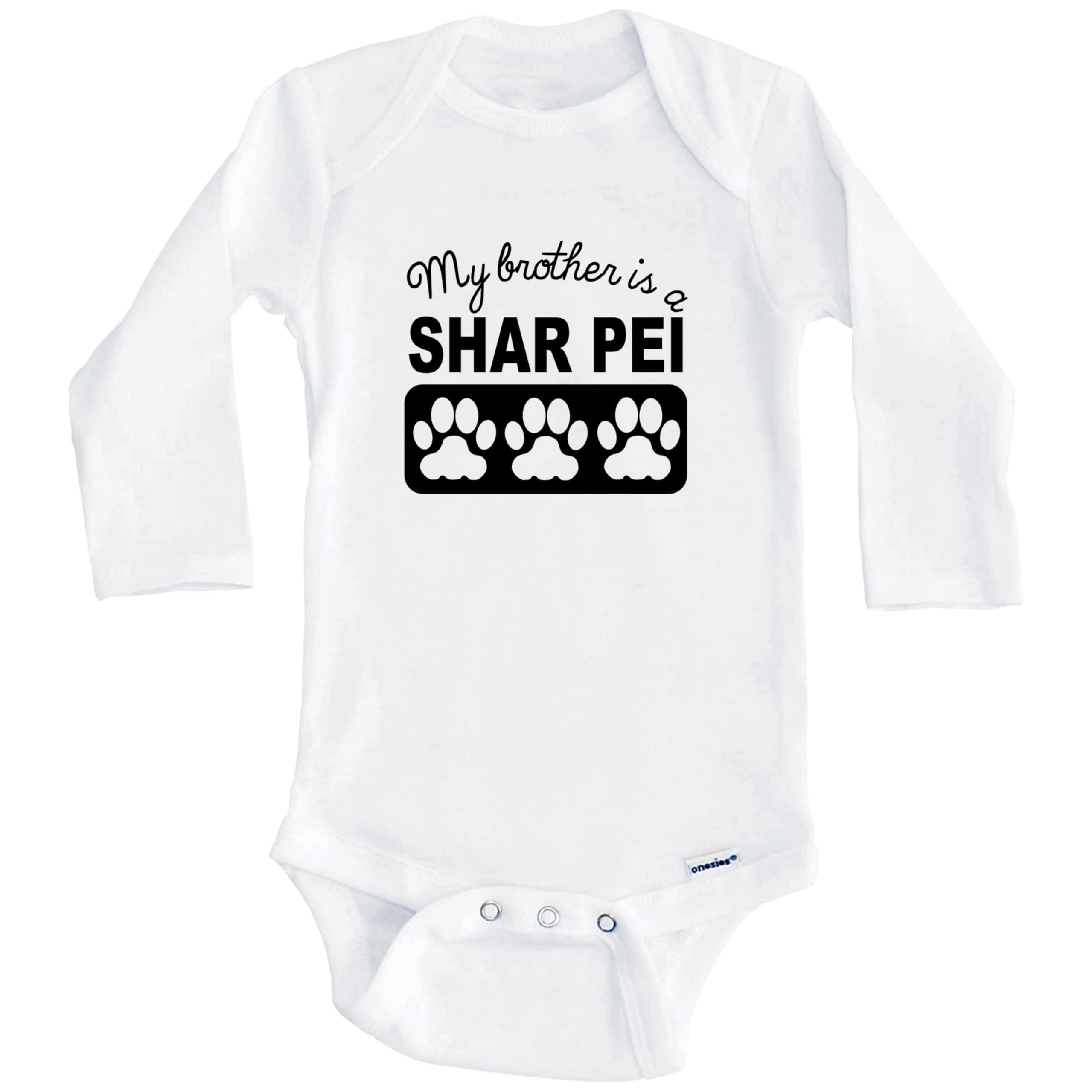 My Brother is A Shar Pei