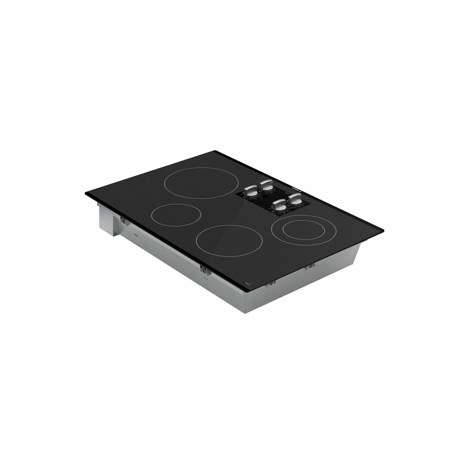 Bosch NEM5066UC 500 Series 30-Inch Electric Cooktop - 4 Burner Elements, Black Glass Surface for Modern Kitchens | Perfect for Home Cooking, Entertaining & Professional Chefs