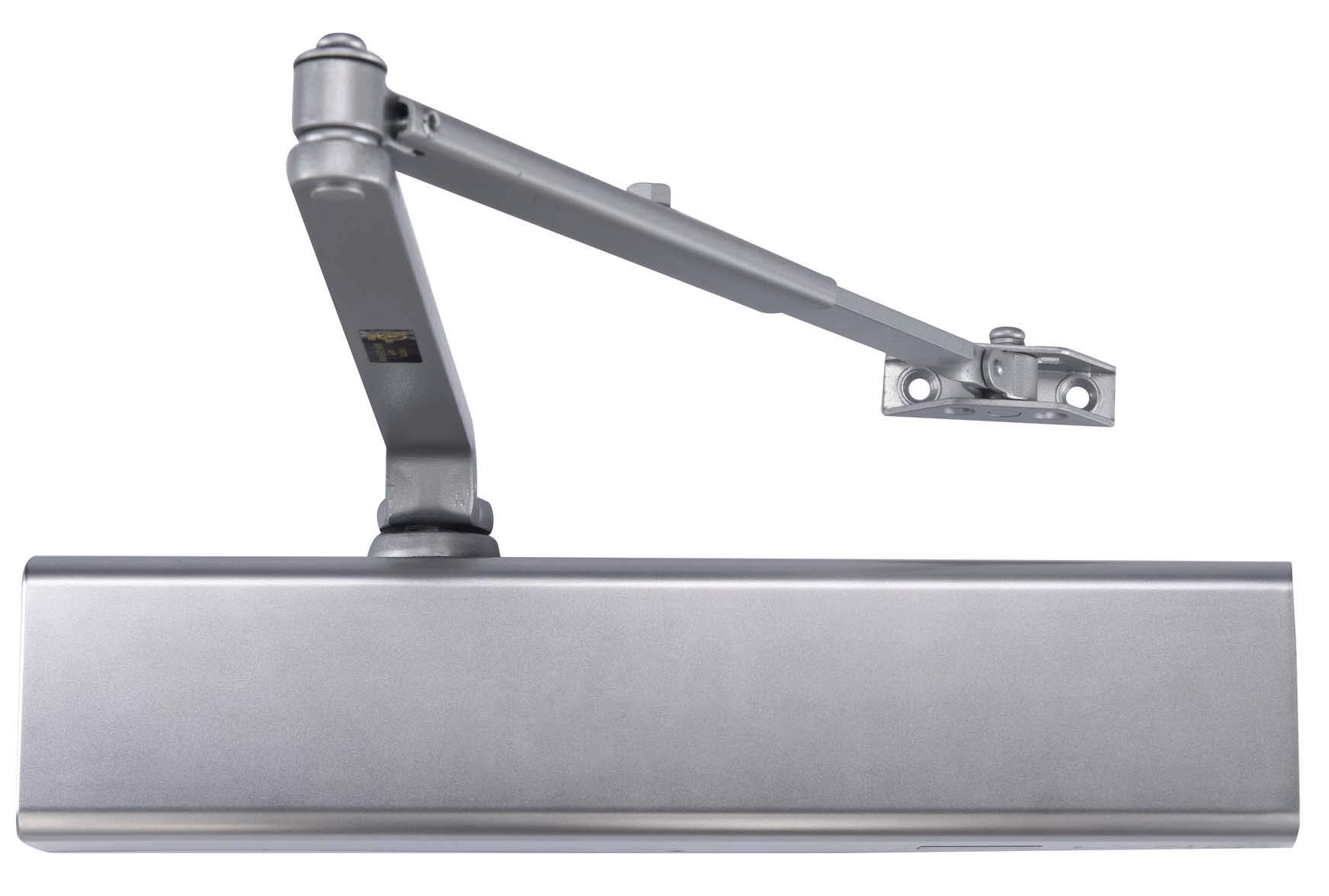 LYNN HARDWARE Heavy Duty Commercial Door Closer DC8016 - Automatic Surface Mounted Size 1-6 for High Traffic Areas - Durable Aluminum Construction - Ideal for Offices, Schools, Hospitals & Retail Stores