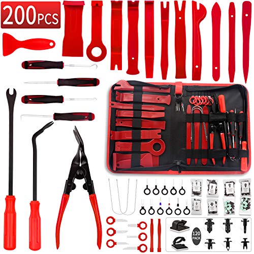 Red-200PCS