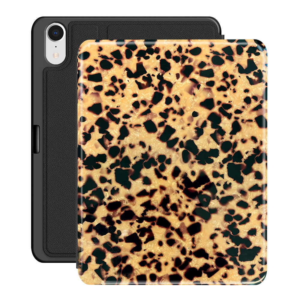 Blonde Tort iPad Case 2.0 - Premium Protective Cover for iPad Air/Pro, Slim & Durable Shell with Auto Sleep/Wake - Perfect for Work, Travel & Everyday Use