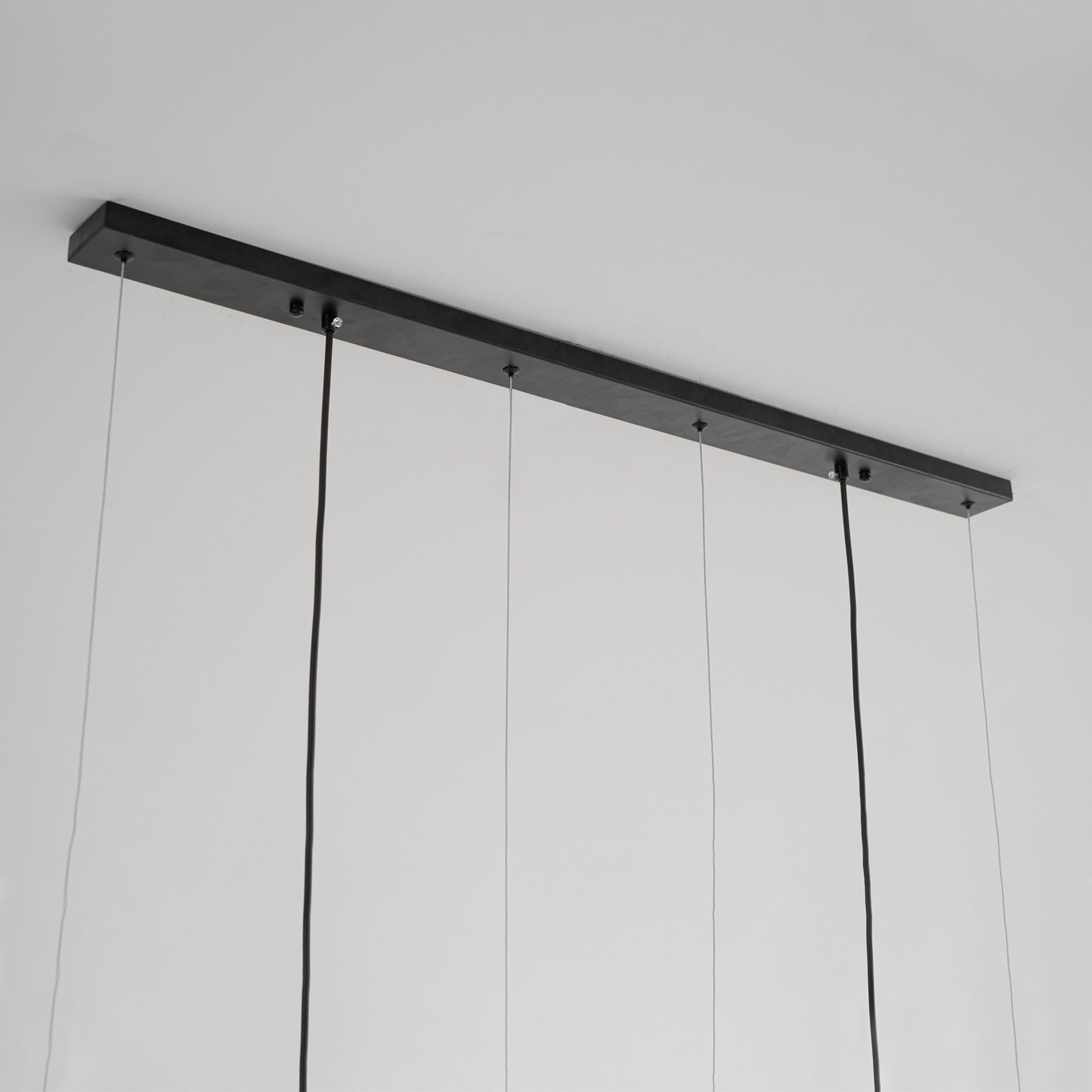 Modern Arcs Pendant Light - Adjustable Hanging Chandelier for Kitchen Island, Dining Room & Bedroom Decor - Industrial Style Lighting Fixture with Edison Bulb Compatibility