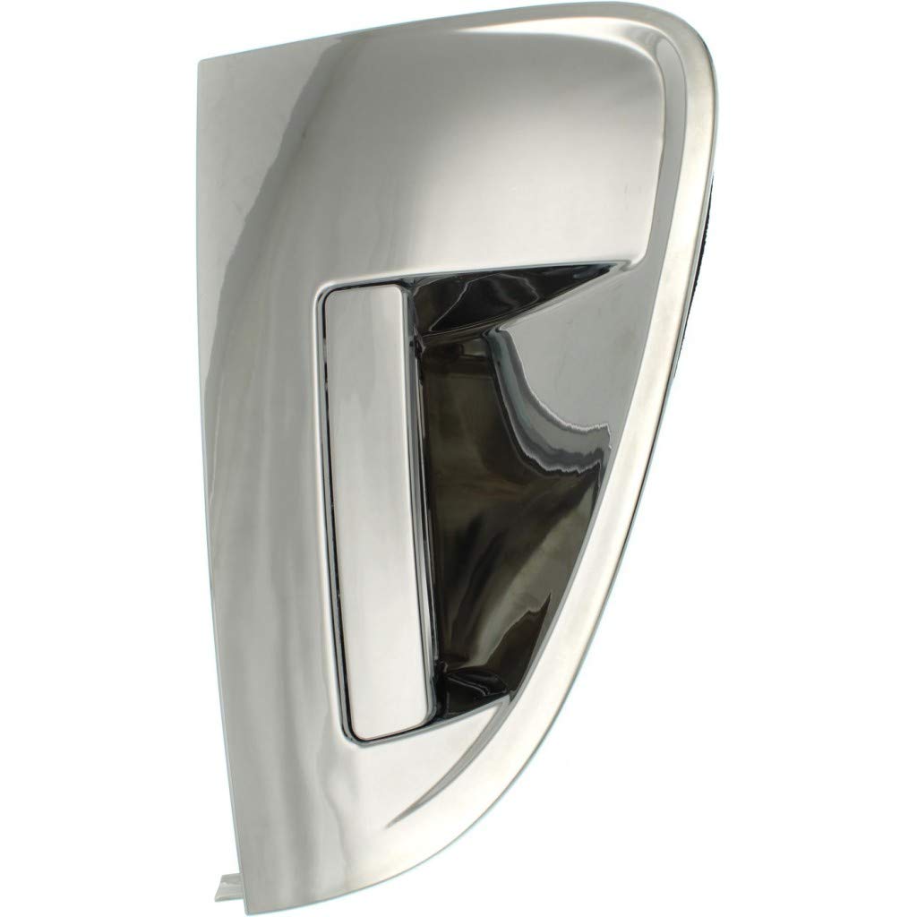 Chrome Exterior Door Handle Rear Driver Side for Chevy Sonic 2012-2018 - Compatible with All Submodels | Perfect for Replacement & Car Restoration Projects