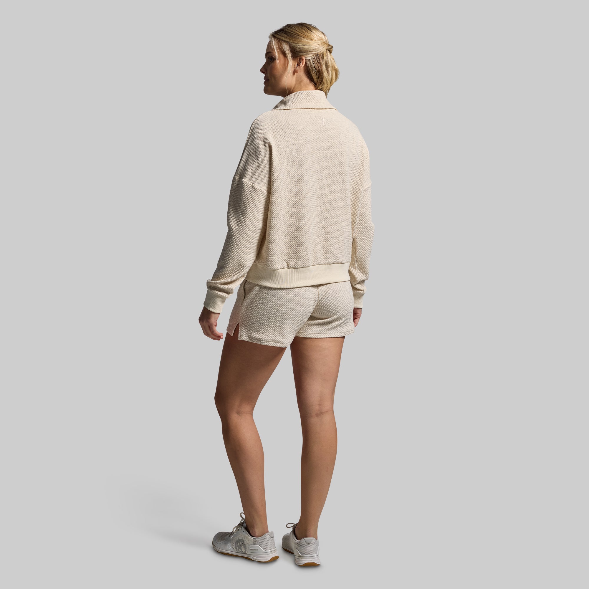 Revive Cloud Sweatshirt for Women - Soft Heather Oatmeal Pullover Hoodie | Cozy Casual Wear for Fall & Winter | Perfect for Lounging, Travel and Outdoor Activities