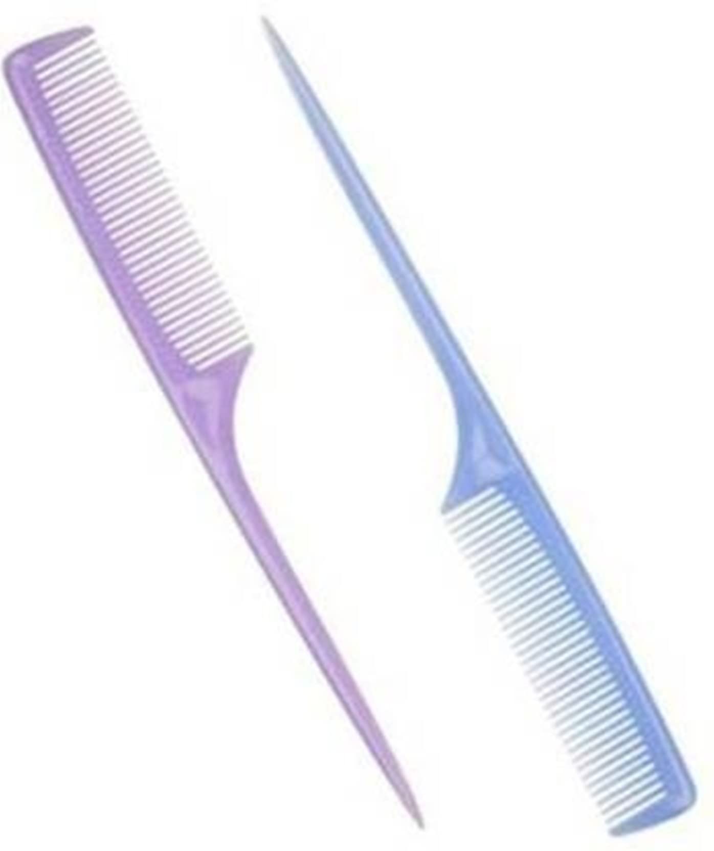 Best Hair Comb & Scalp Massager for Relaxation - Detangling Brush with Wide Teeth for Wet/Dry Hair - Perfect for Stress Relief, Head Spa & Hair Growth (Home & Travel Use)