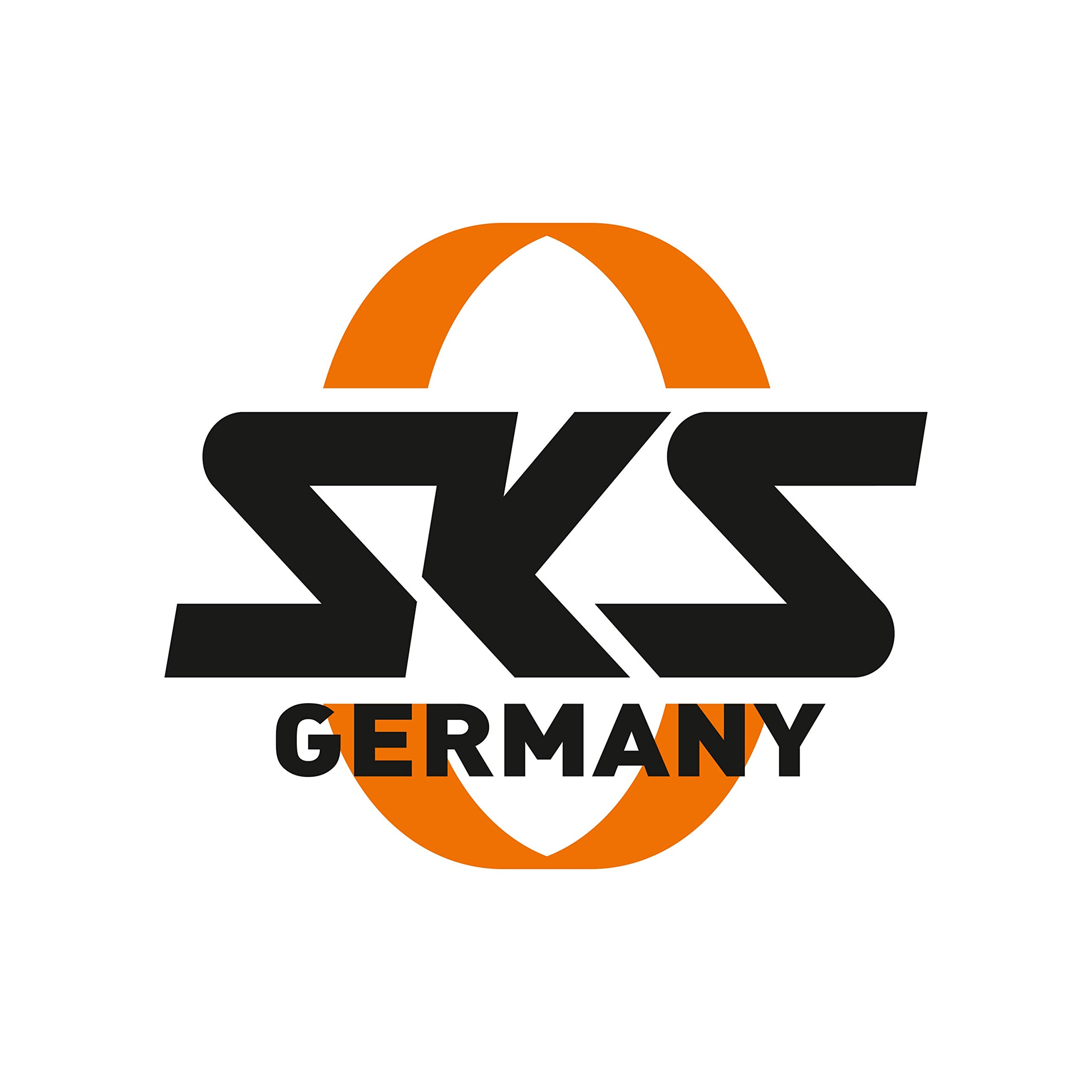 SKS Cage Box with Nylon Bag - Secure Bike Storage Solution for Cycling, Commuting & Outdoor Adventures
