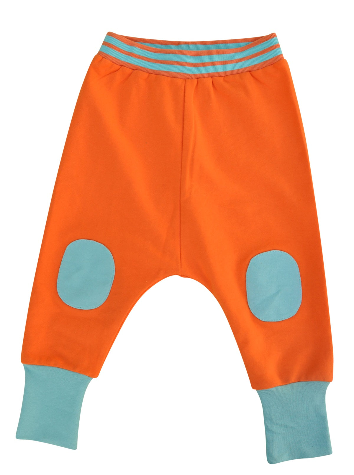 Moromini Vibrant Orange Baggy Pants for Women - High Waisted Loose Fit Casual Joggers - Perfect for Yoga, Lounge & Streetwear Fashion