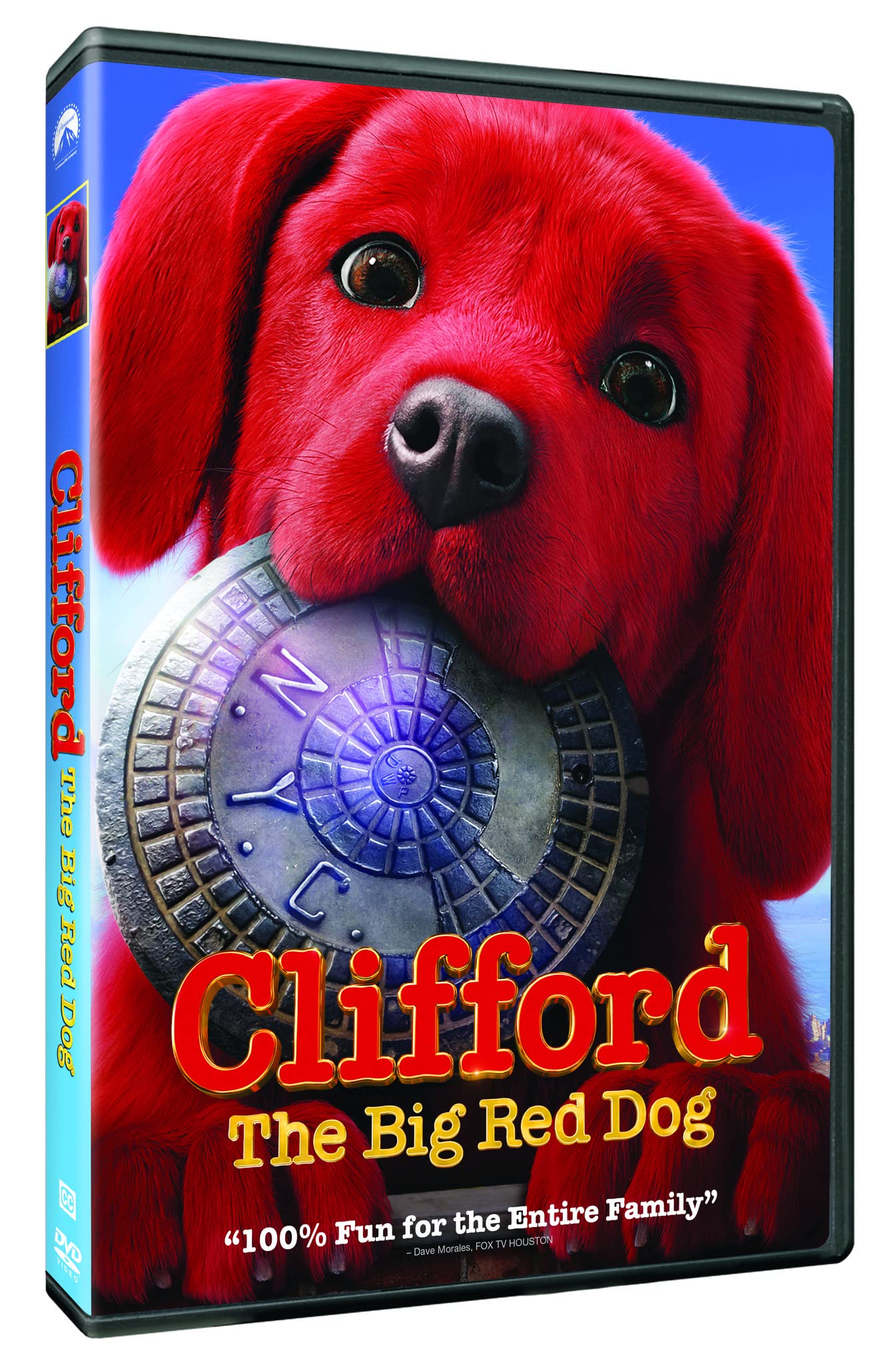 Clifford the Big Red Dog [DVD] - Family-Friendly Animated Movie for Kids, Perfect for Movie Nights & Gifts