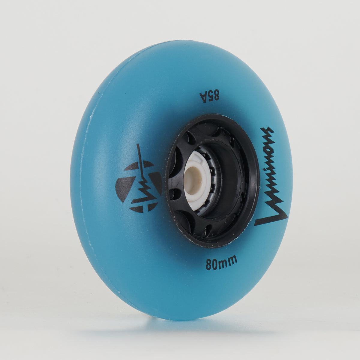 Luminous LED Light Up Wheels 72mm - Glow in The Dark Skateboard & Scooter Wheels for Night Riding - Single Wheel for Enhanced Visibility and Style