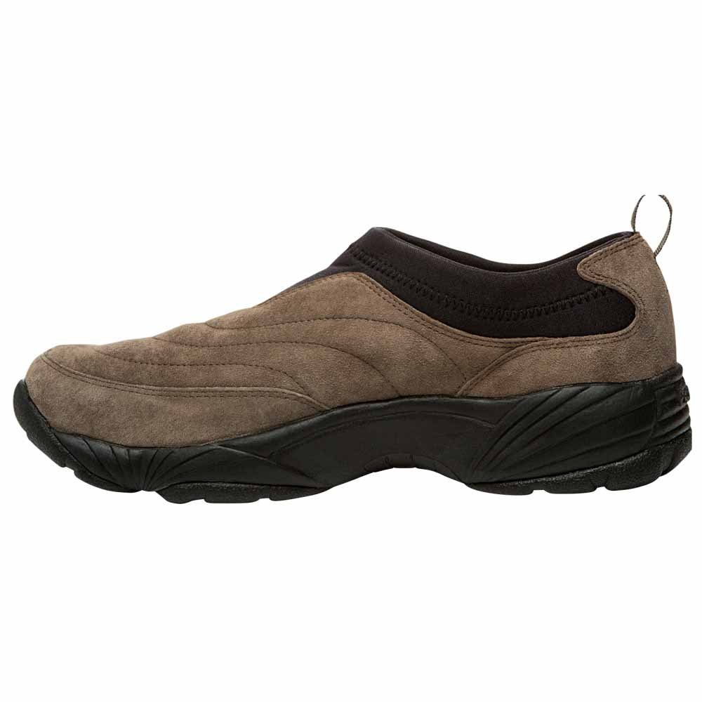 Propet Men's Wash & Wear Slip-On II Walking Shoes - Comfortable Lightweight Slip-Resistant Sneakers for Walking, Travel & Everyday Wear