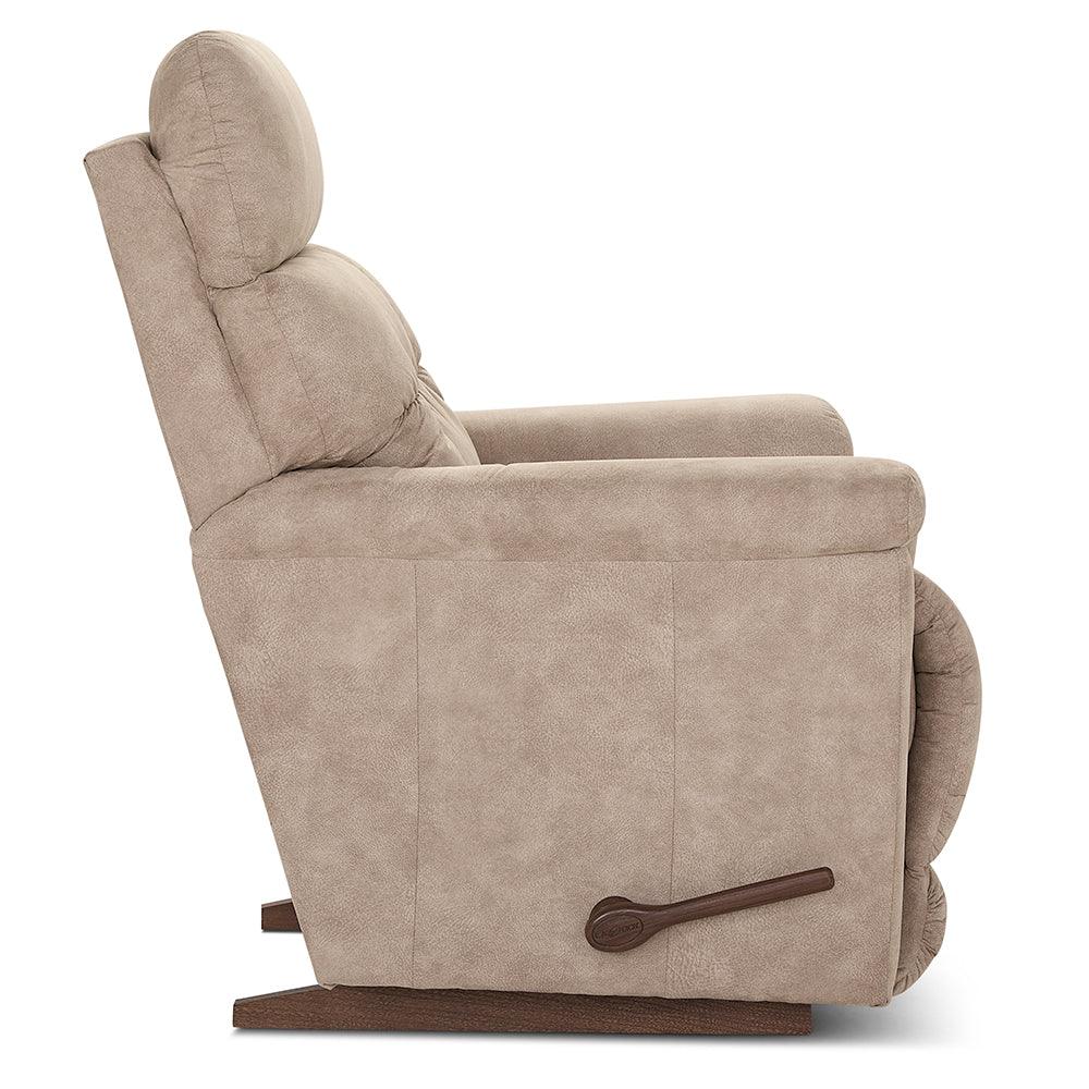 Fulton Recliner 717 10 C2037 62 - Comfortable Leather Reclining Chair with Footrest for Living Room, Home Theater, and Office Relaxation