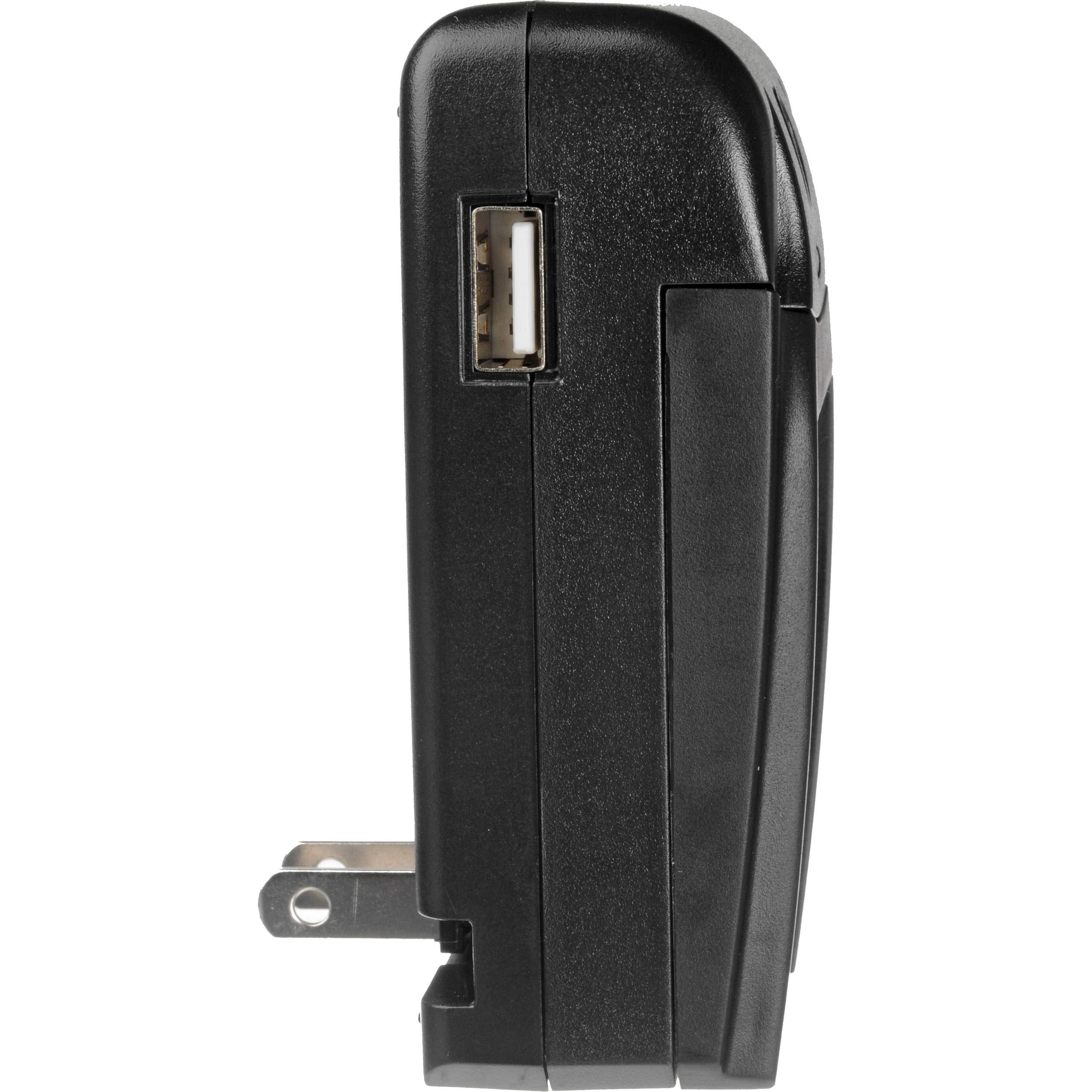 Watson Compact AC/DC Charger for BLH-1 Battery - Fast & Safe Charging Solution for Cameras & Video Equipment | Perfect for Professional Photographers & Videographers