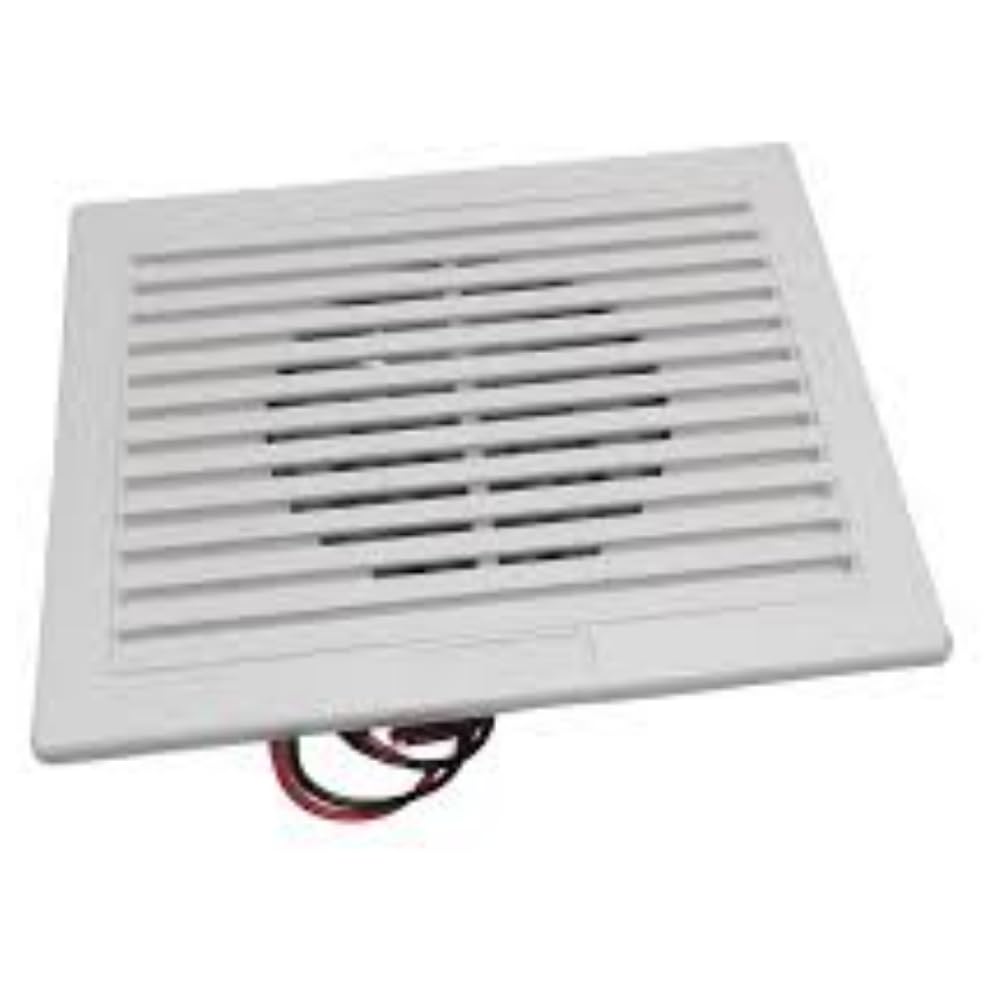 Honeywell Ademco 746F Flush Mount Indoor Speaker - High Quality Home Security & Intercom System for Office, Apartment & Commercial Buildings