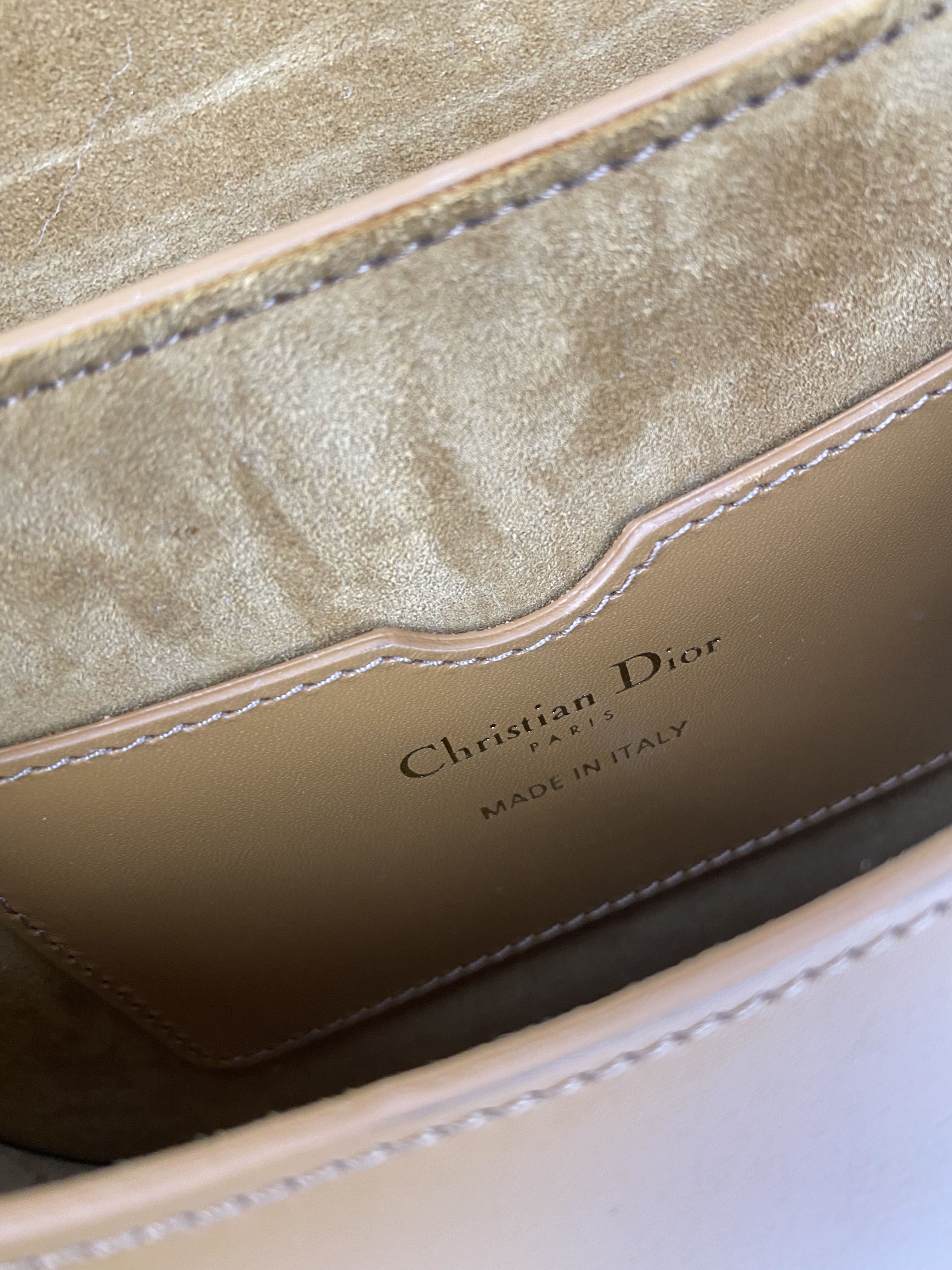 Dior Small Brown Bobby Bag - Luxury Crossbody Handbag for Women | Perfect for Date Night, Parties & Everyday Use