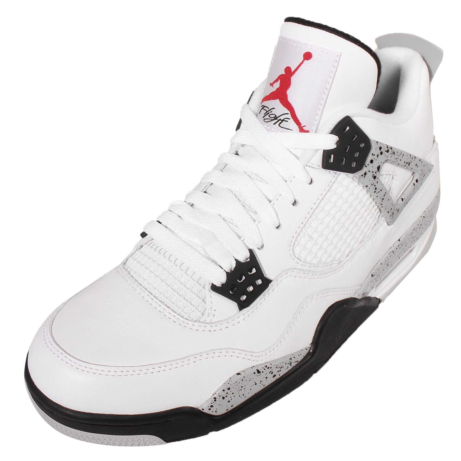 Jordan Air 4 Retro Sneakers for Big Kids - Boys' & Girls' Basketball Shoes for Sports & Casual Wear - Perfect for School, Playground & Street Style