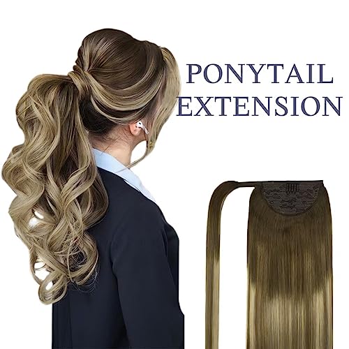 #(3/8)/613 Walnut Brown to Ash Brown and Bleach Blonde