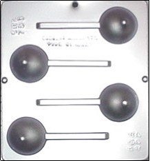 Perky Female Breast Chocolate Candy Mold - Silicone Boob Lollipop Mold for Baking, DIY Candy Making, Bachelorette Parties & Adult-Themed Desserts - Perfect for Edible Gifts, Cake Decorating & Novelty Treats (753)