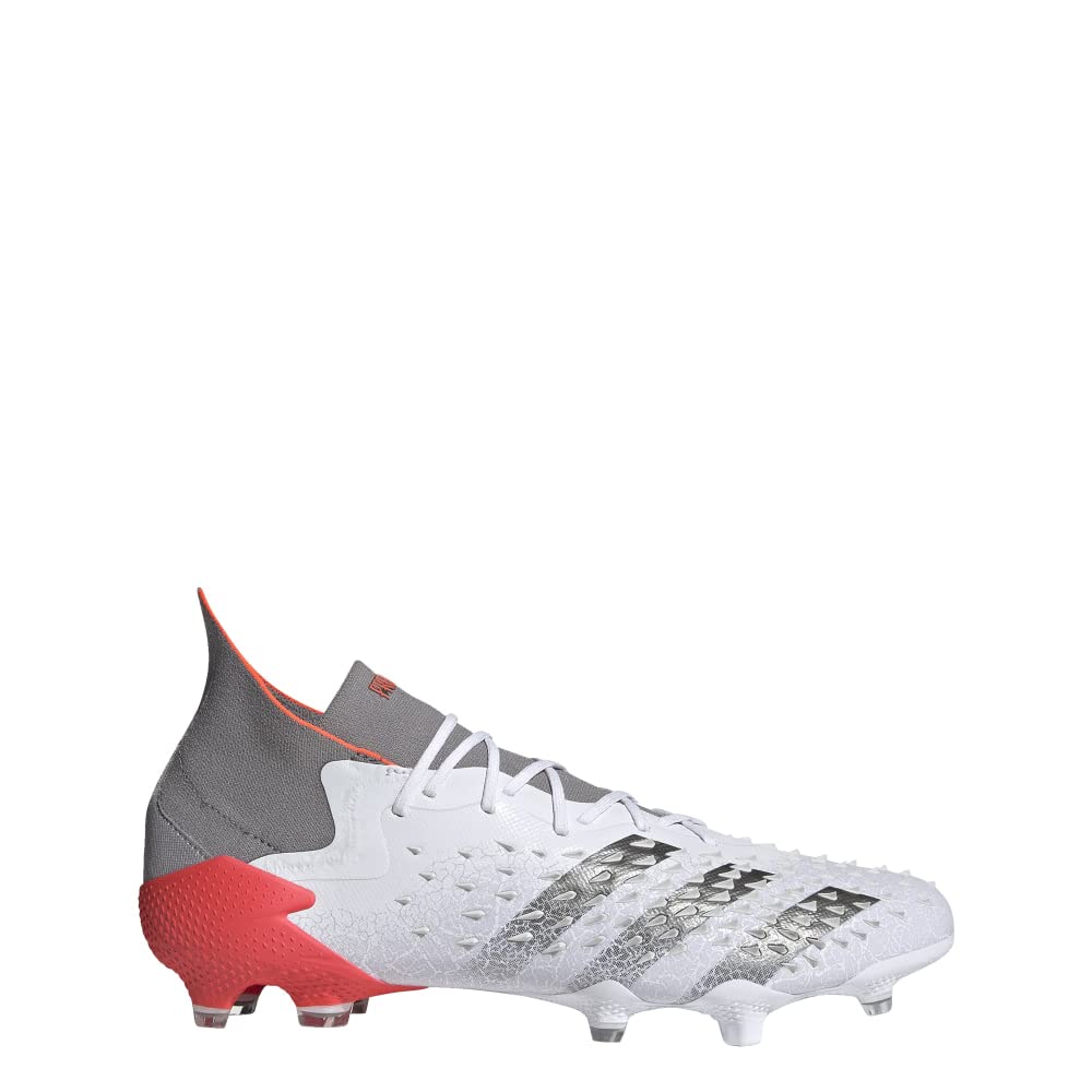Adidas Predator Freak.1 Firm Ground Soccer Cleats for Men - Lightweight Football Shoes for Professional Matches & Training