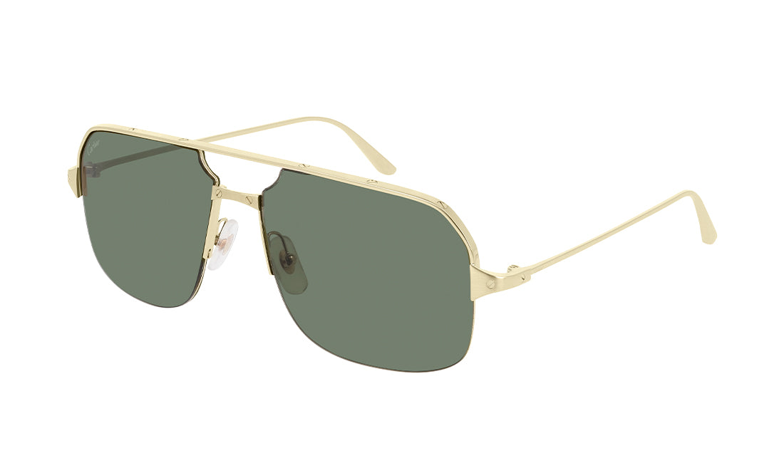 Gold - Green Lens