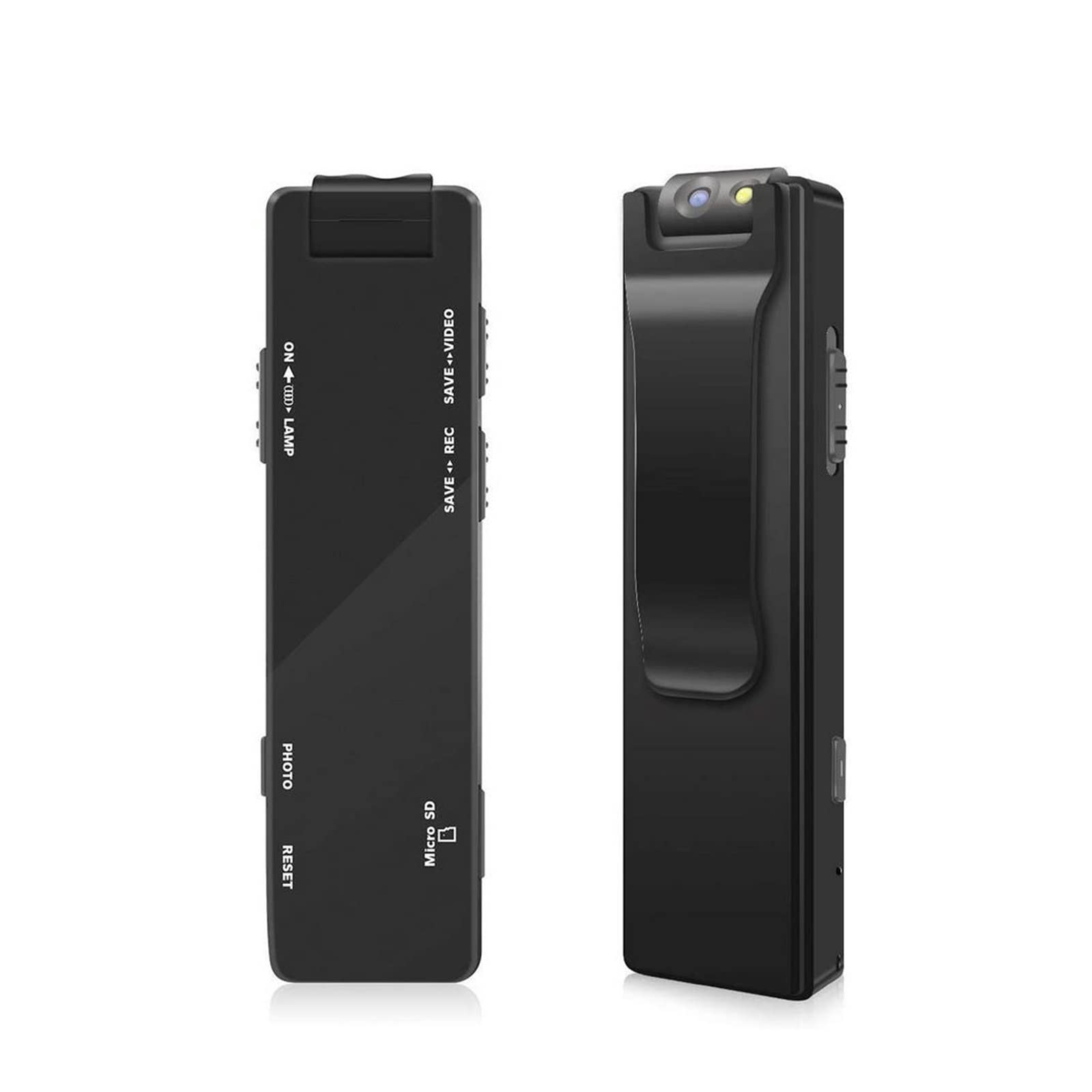 4K Action Camera with Image Stabilization - Magnetic Mini Body Camera, HD Flashlight, Motion Detection & Loop Recording | Perfect for Vlogging, Sports, Underwater Adventures & Security Monitoring
