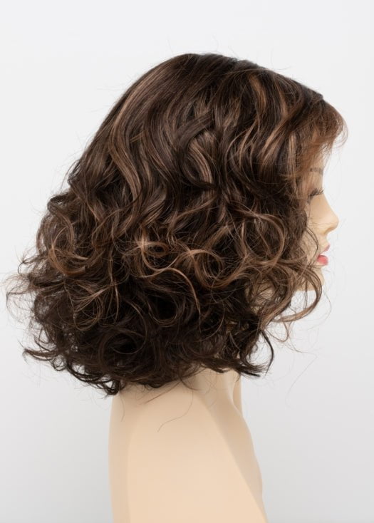 Dakota Synthetic Wig with Mono Part - Natural Looking Heat Resistant Hairpiece for Women | Perfect for Cosplay, Daily Wear & Special Occasions