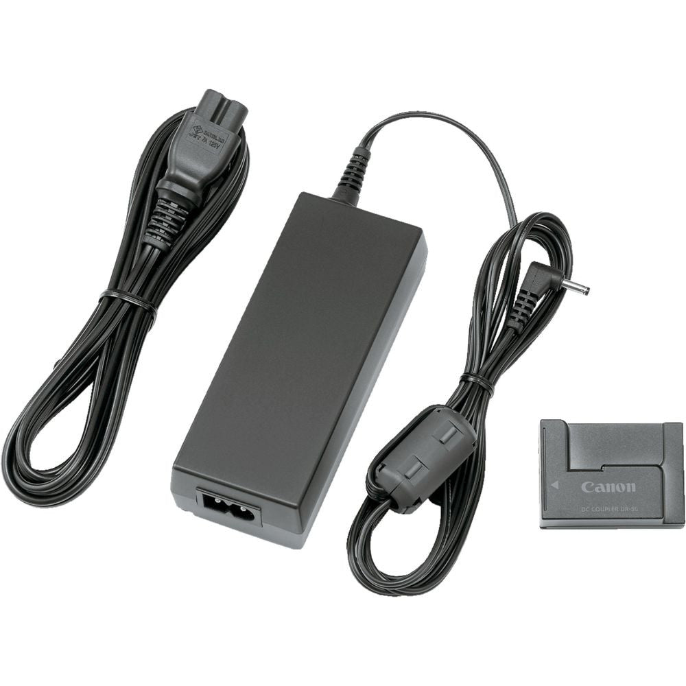 Canon ACK DC50 AC Adapter Kit - Power Supply Charger for Canon Cameras - Perfect for Travel, Studio & Outdoor Photography