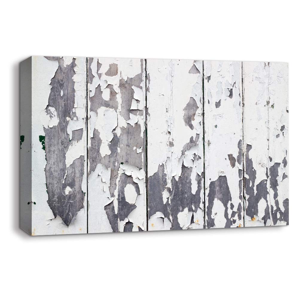 Wall26 Rustic Ink Canvas Wall Art - 32x48 Inches Framed Paintings for Bedroom, Living Room, Office & Home Decor
