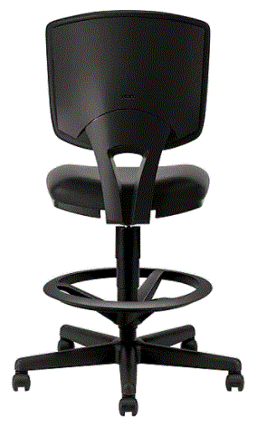 HON Volt Height Adjustable Drafting Stool [5705] - Ergonomic Office Chair for Architects, Artists & Designers - Perfect for Home Office, Studio & Workspace