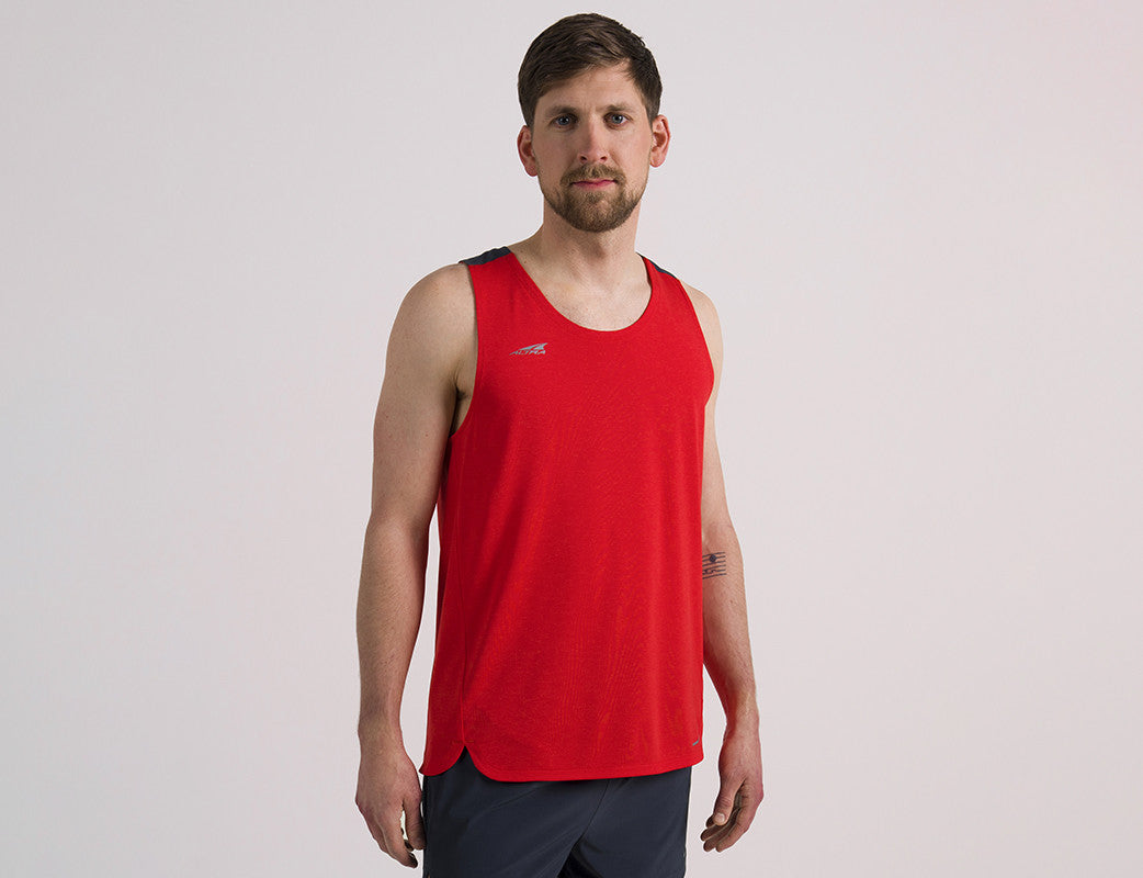 Men's VANISH Tank Top - Breathable Quick-Dry Workout Shirt for Gym, Running & Casual Wear