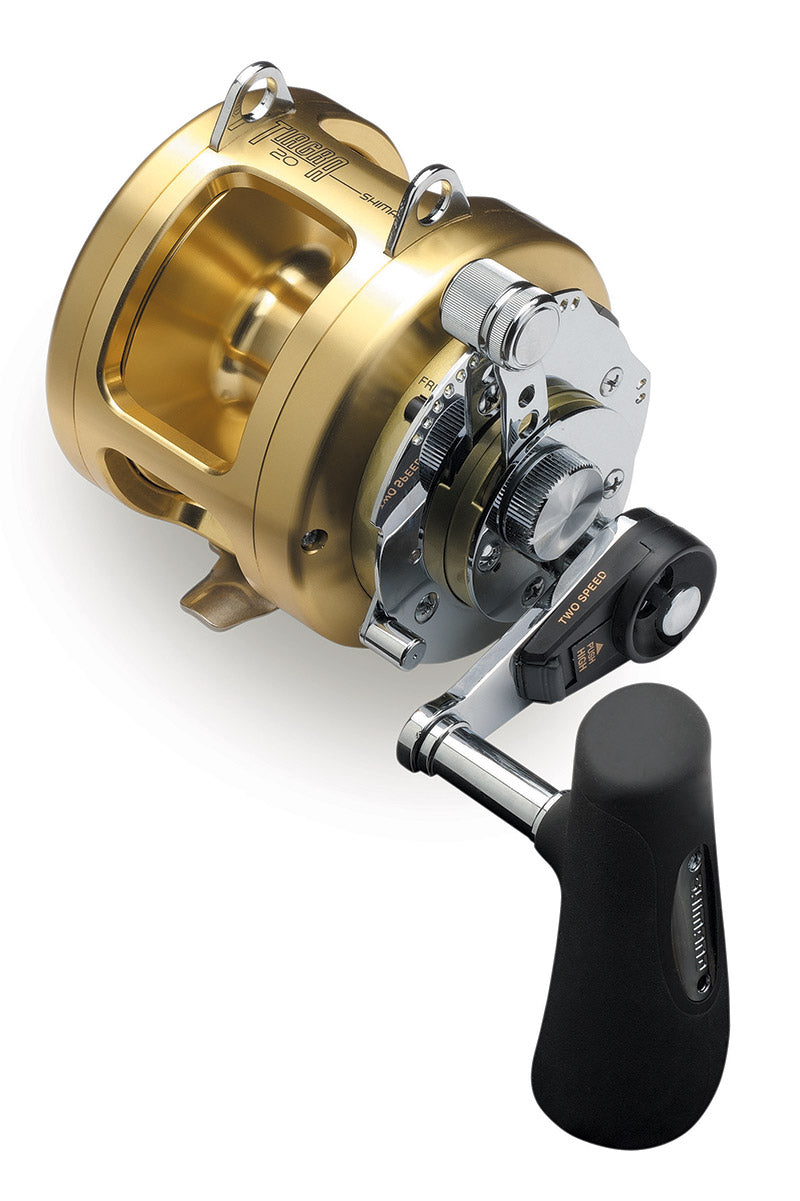 Shimano Tiagra Fishing Reels - Saltwater & Freshwater Spinning Reels for Offshore & Inshore Angling - Perfect for Deep Sea Fishing, Trolling & Casting