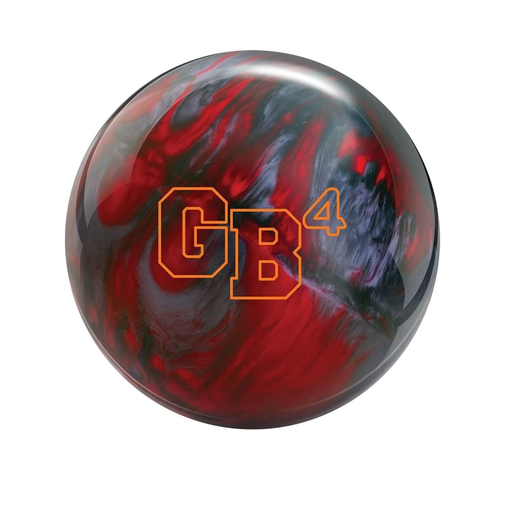 Ebonite Game Breaker 4 Pearl Bowling Ball - 16lbs Ruby/Smoke for Professional & League Bowlers | Perfect for Tournament Play & High-Performance Strikes