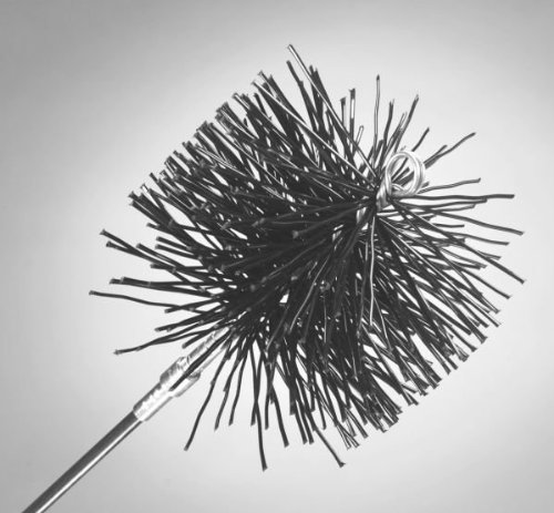 Chimney Round Medium Duty Polypro Lite Brush - 0.50