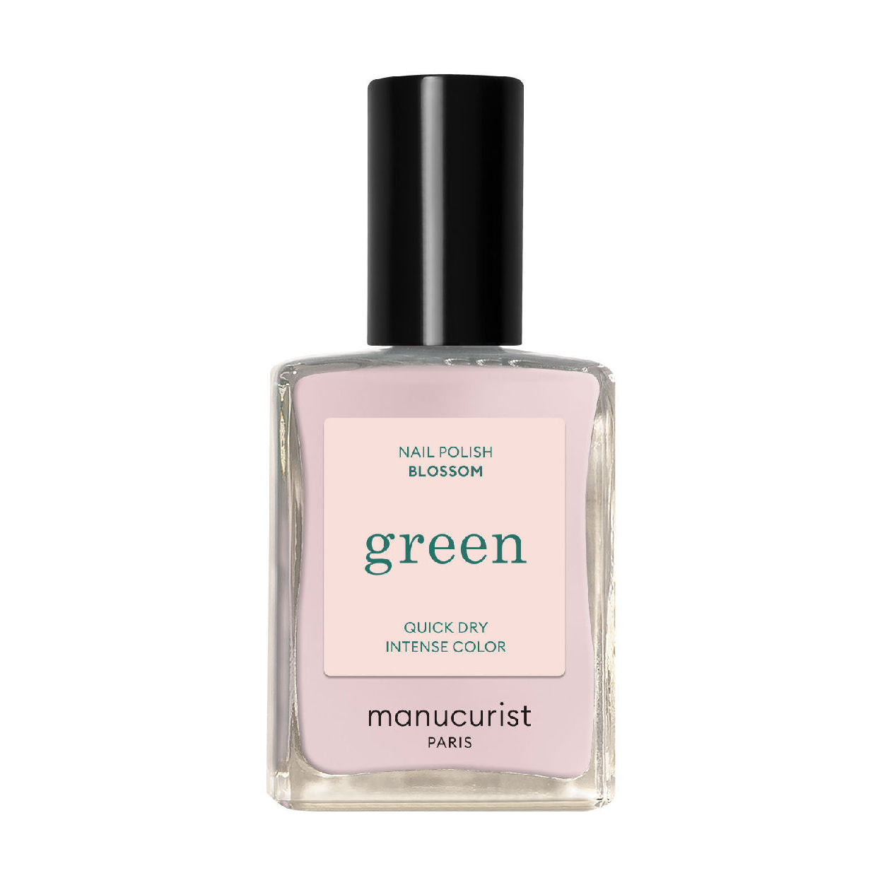 Organic Green Nail Polish - Vegan, Non-Toxic & Cruelty-Free - Perfect for Manicures, Pedicures & At-Home Nail Care