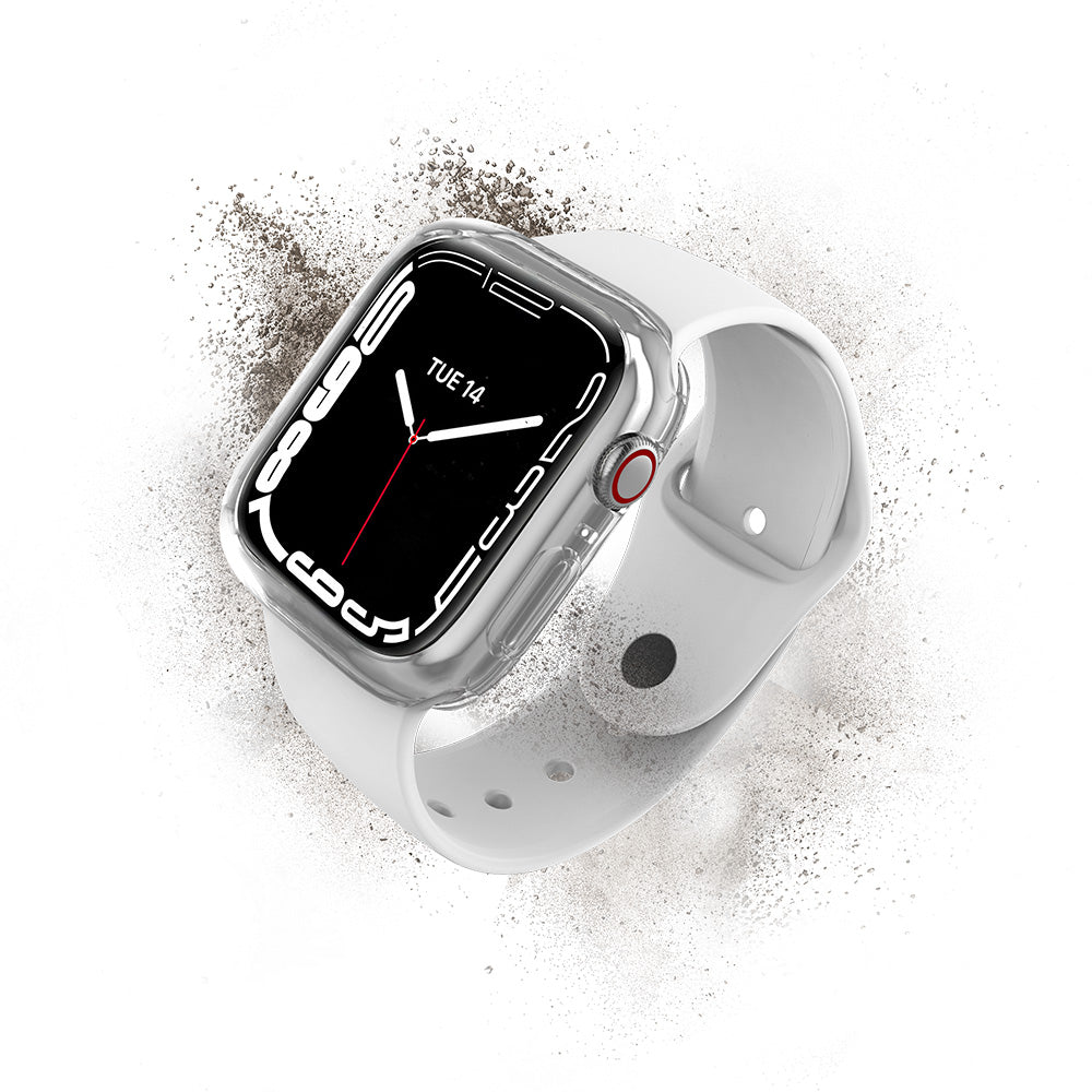 Apple Watch Series 7 Protective Bumper Case - 41mm Shockproof Cover for Workouts, Running & Outdoor Activities