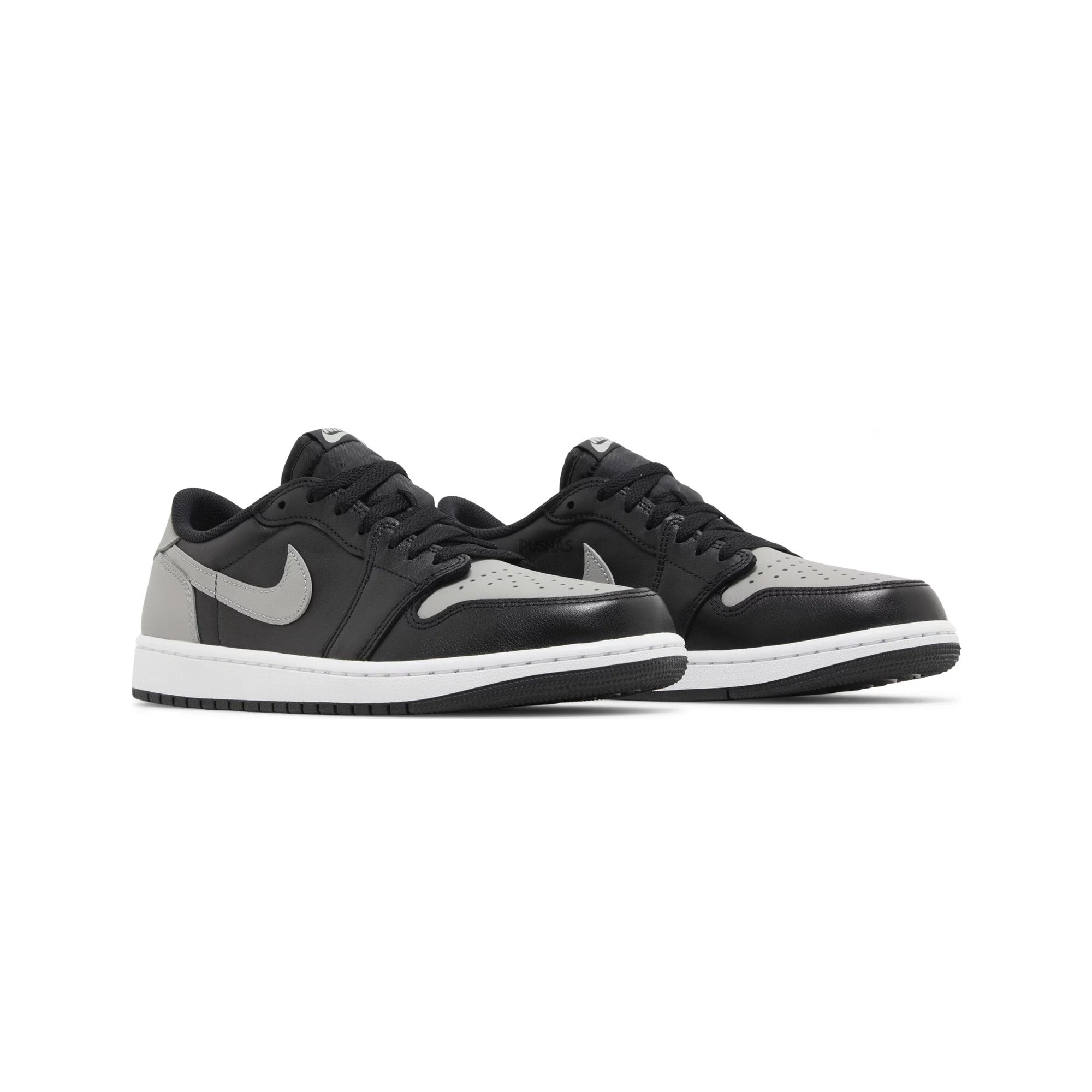 Air Jordan 1 Low OG 'Shadow' Retro Sneakers 2024 - Men's Basketball Shoes for Casual Wear & Street Style