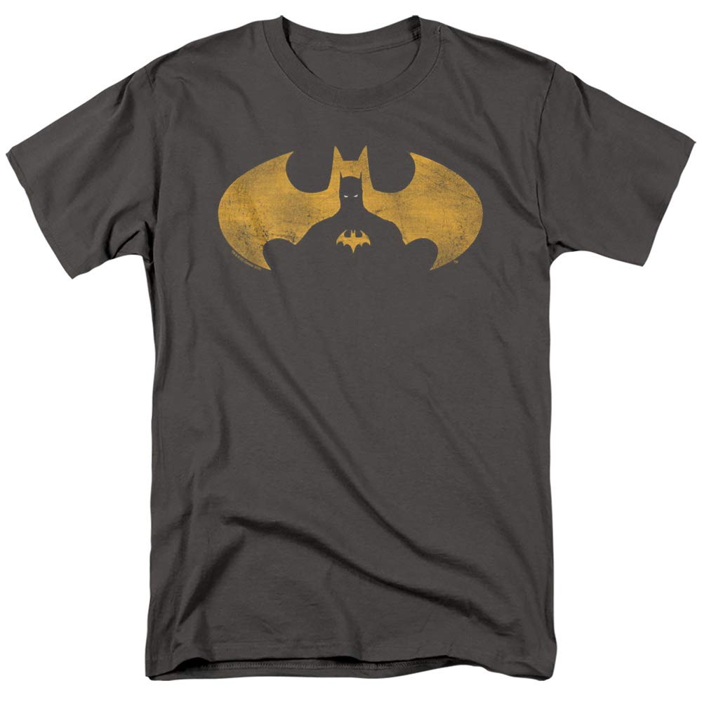 Batman Bat Symbol Knockout Unisex T-Shirt for Men & Women | Superhero Graphic Tee for Casual Wear & Cosplay